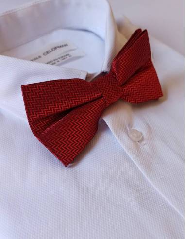 PAJARITA JACQUARD GEOMÉTRICO