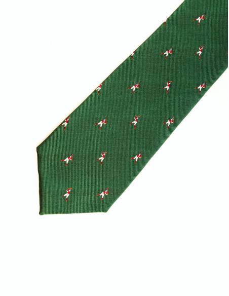CORBATA BORDADA BEISBOL