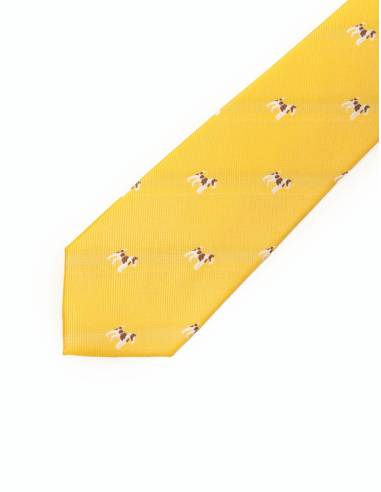 CORBATA BORDADA PERRO
