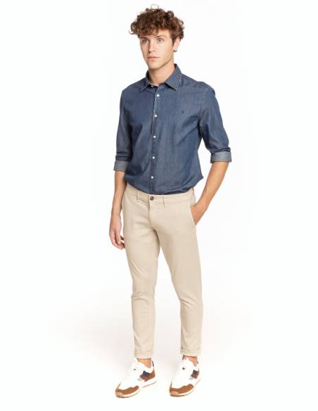 CHINO SKINNY BÁSICO