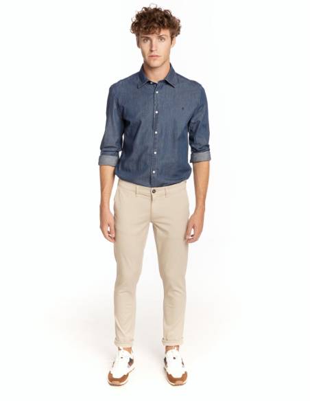 CHINO SKINNY BÁSICO