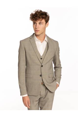 AMERICANA TRAJE CUADRO