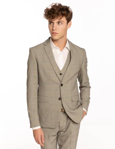 AMERICANA TRAJE CUADRO