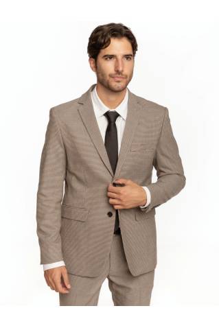 AMERICANA TRAJE PATA DE GALLO