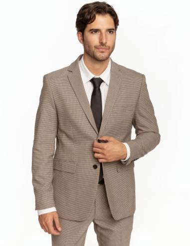 AMERICANA TRAJE PATA DE GALLO