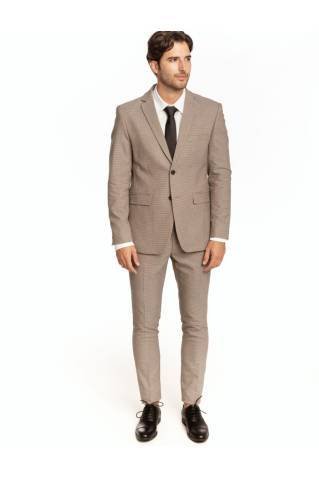 AMERICANA TRAJE PATA DE GALLO 2