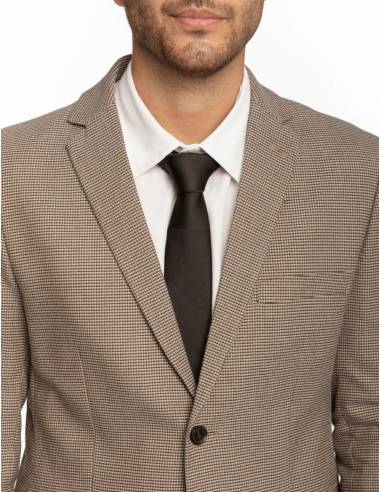 AMERICANA TRAJE PATA DE GALLO