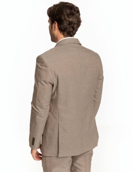 AMERICANA TRAJE PATA DE GALLO