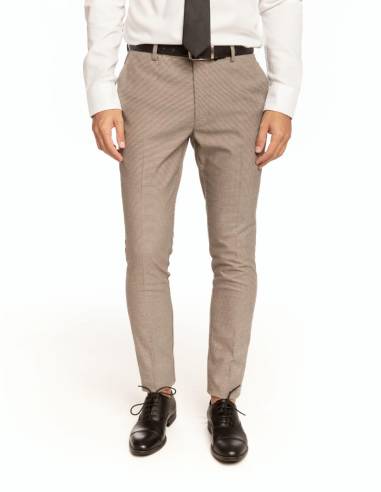 PANTALON TRAJE PATA DE GALLO