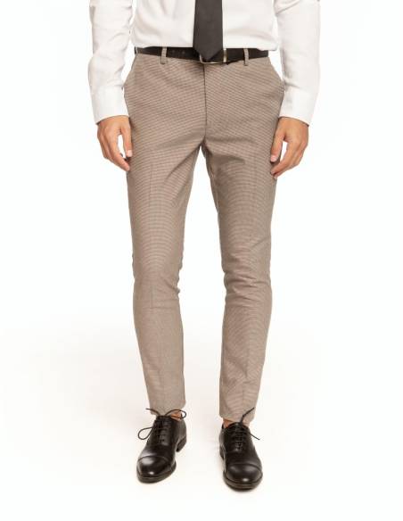 PANTALON TRAJE PATA DE GALLO