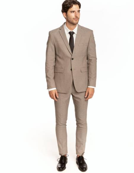 PANTALON TRAJE PATA DE GALLO