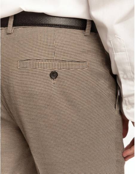 PANTALON TRAJE PATA DE GALLO