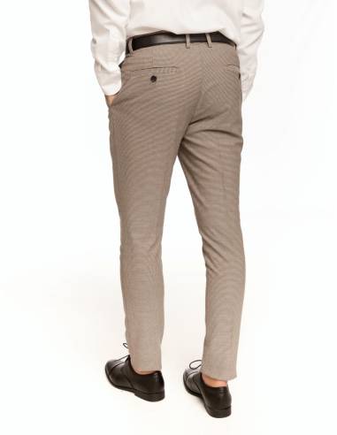 PANTALON TRAJE PATA DE GALLO