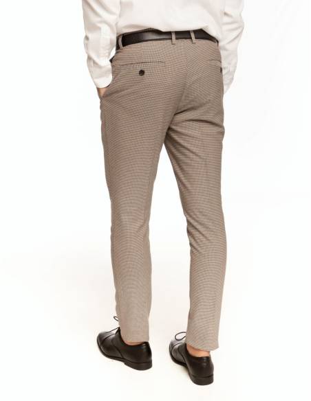 PANTALON TRAJE PATA DE GALLO