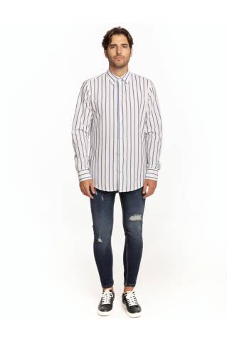 CAMISA BROCADO RAYA 2