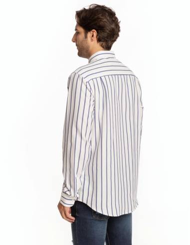 CAMISA BROCADO RAYA