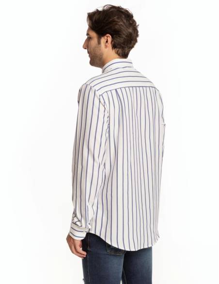 CAMISA BROCADO RAYA