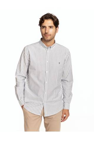 CAMISA OXFORD RAYA MEDIA