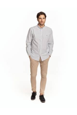 CAMISA OXFORD RAYA MEDIA 2