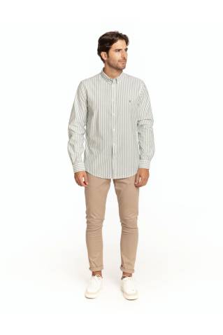 CAMISA OXFORD RAYA MEDIA 2