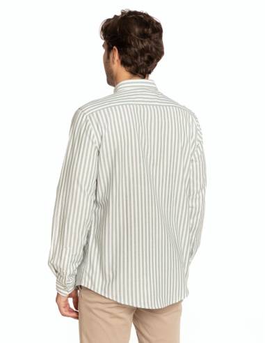 CAMISA OXFORD RAYA MEDIA