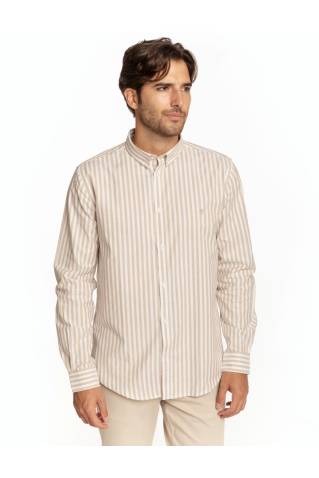 CAMISA OXFORD RAYA MEDIA