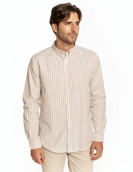 CAMISA OXFORD RAYA MEDIA