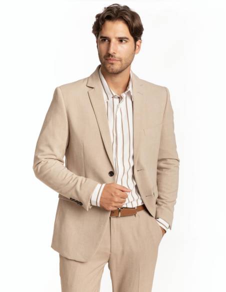 AMERICANA TRAJE ESTRUCTURA