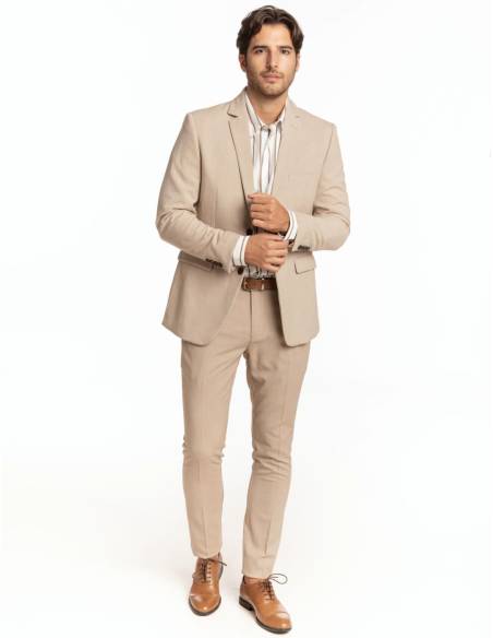 AMERICANA TRAJE ESTRUCTURA