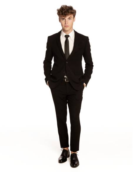 PANTALÓN TRAJE ESTRUCTURA