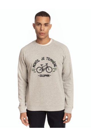 SUDADERA BORDADA BICICLETA