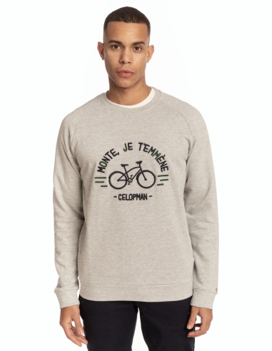 SUDADERA BORDADA BICICLETA