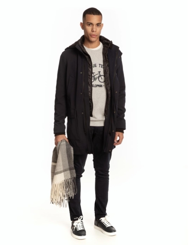 SUDADERA BORDADA BICICLETA