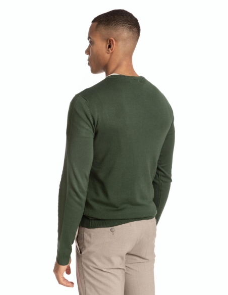 SUÉTER CUELLO CAJA BÁSICO