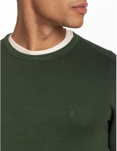 SUÉTER CUELLO CAJA BÁSICO