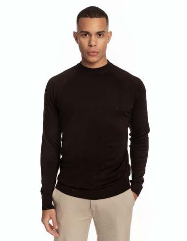 SUÉTER CUELLO PERKINS BÁSICO