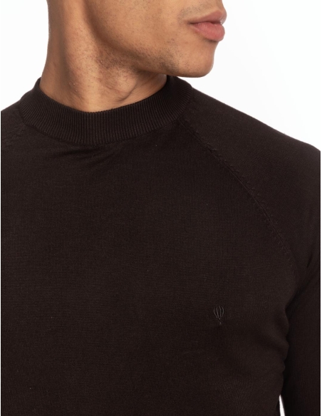 SUÉTER CUELLO PERKINS BÁSICO
