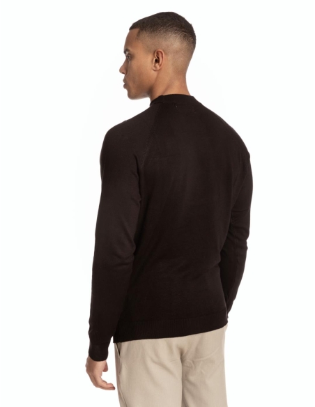 SUÉTER CUELLO PERKINS BÁSICO