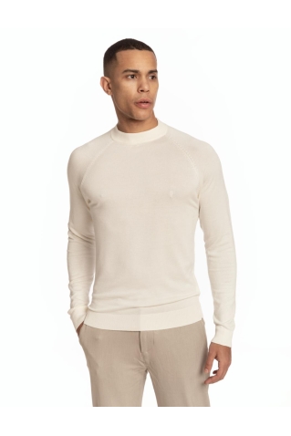SUÉTER CUELLO PERKINS BÁSICO