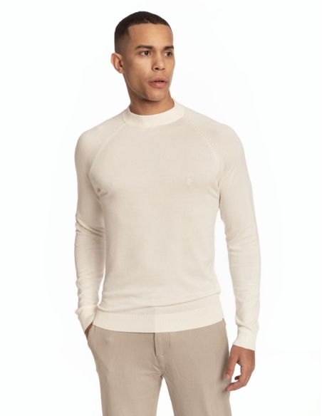 SUÉTER CUELLO PERKINS BÁSICO