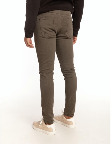 PANTALÓN 5 BOLSILLOS SKINNY BASIC ROTOS