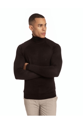 SUÉTER CUELLO VUELTO BÁSICO