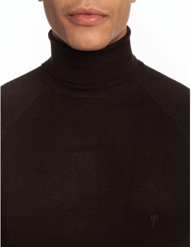 SUÉTER CUELLO VUELTO BÁSICO