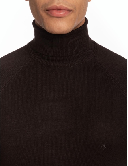 SUÉTER CUELLO VUELTO BÁSICO