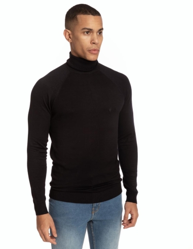SUÉTER CUELLO VUELTO BÁSICO