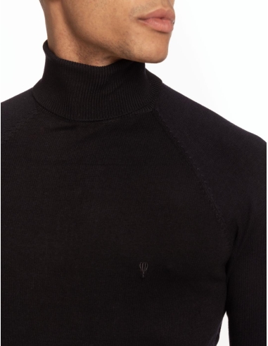 SUÉTER CUELLO VUELTO BÁSICO