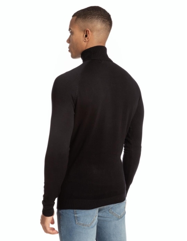 SUÉTER CUELLO VUELTO BÁSICO