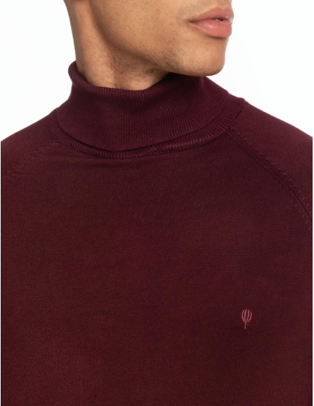 SUÉTER CUELLO VUELTO BÁSICO