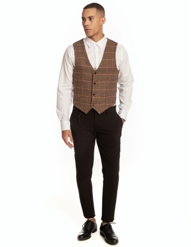 PANTALÓN SUPER SKINNY ESTRUCTURA