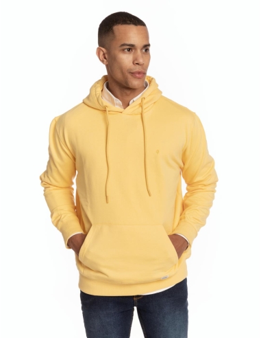SUDADERA CANGURO BÁSICA